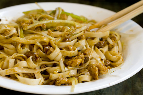 mixed Vegetarian Za Jiang Mein 2