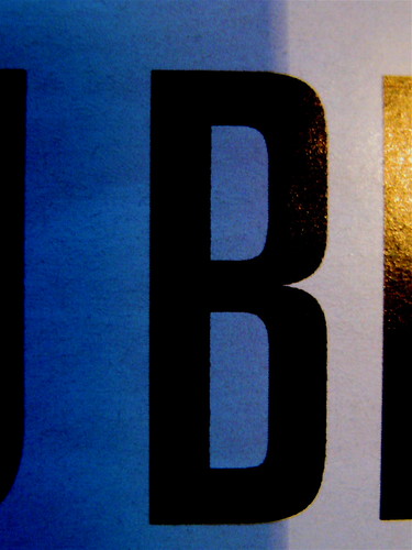 B