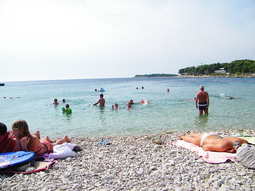 Croacia en Agosto - Blogs de Croacia - Dia 3. Gestiones, coche y primer baño.  (7)