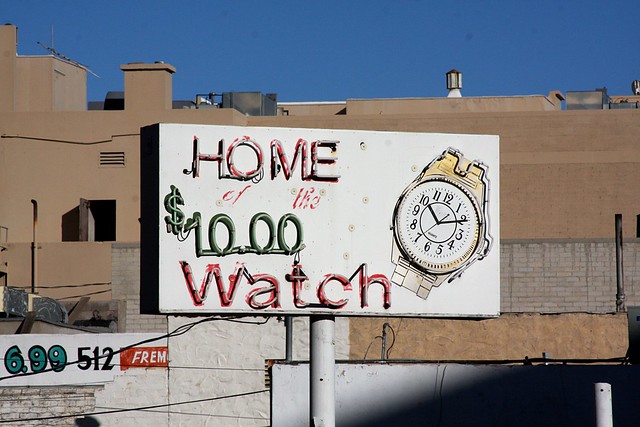 home of the $10 watch
