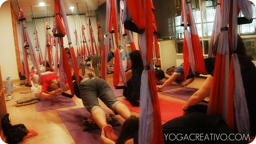 Descubre el Yoga Swing, Nuevo en Madrid!