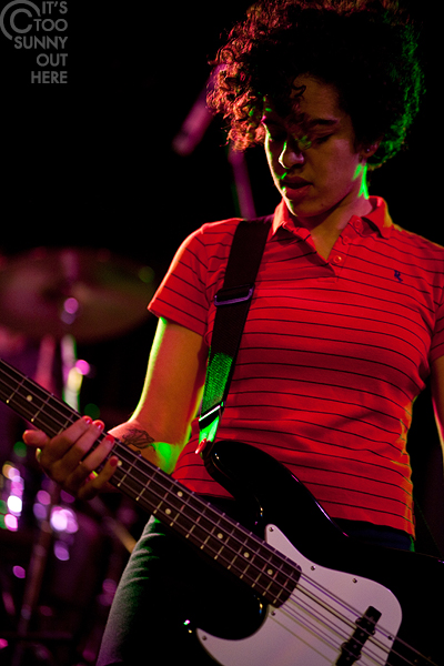 The Thermals @ Belly Up Tavern, 02/07/2010
