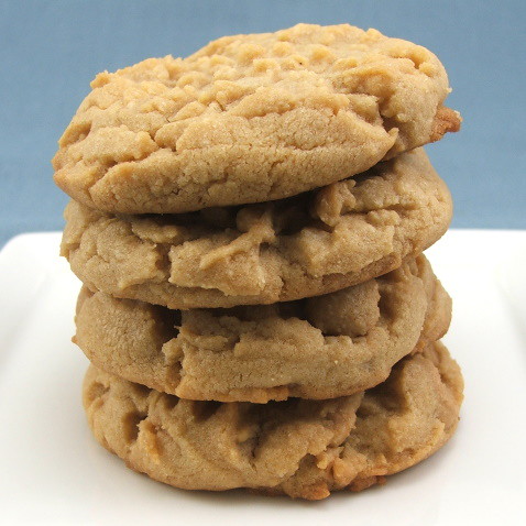 Double Peanut Butter Chip Cookies