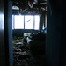 Dilapidated room in the Westchester