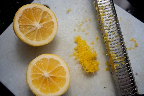 lemon rinding