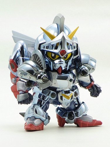 SDX 騎士ガンダム[烈伝版] メッキver. レビュー - HYPER DiMENSiON
