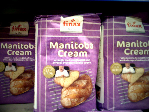 Manitoba cream