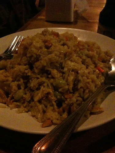 Fried rice at the at Phi Phi Relax Resort