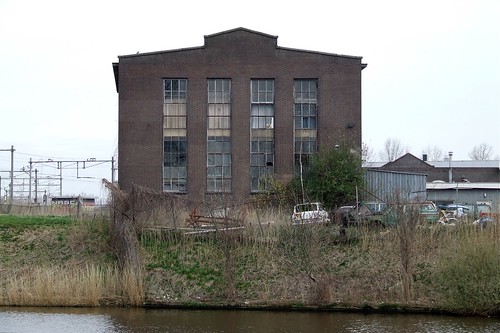 2008: oude fabriek