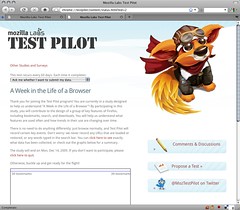 Mozilla Test Pilot - A Week in the Life of a Browser