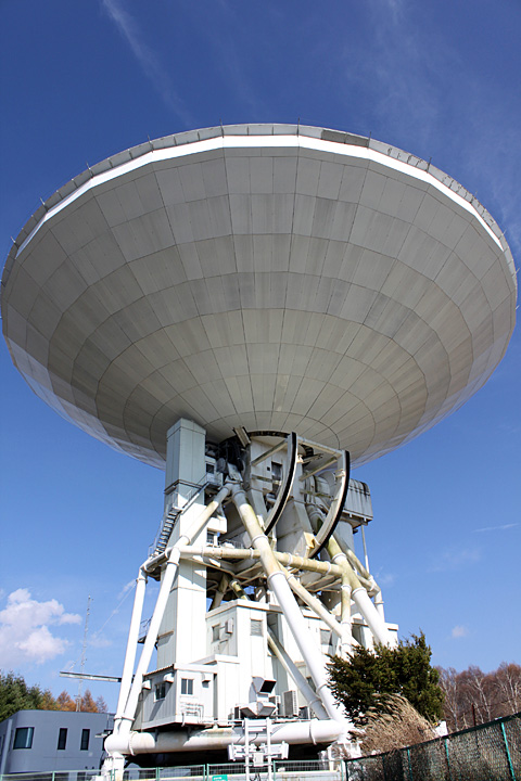 国立天文台野辺山45ｍ電波望遠鏡