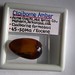 Arkansas amber also called Claiborne amber too!