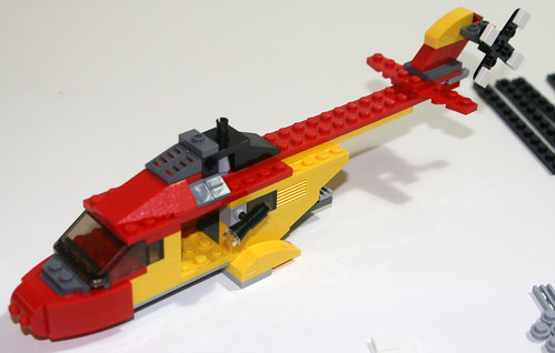 2010 LEGO Creator 5866 Rotor Rescue - Assembly