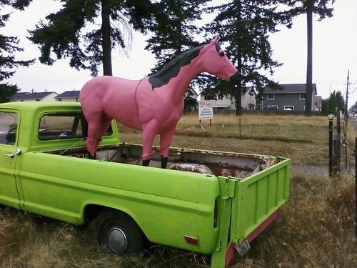 Pink Pony in Spanaway