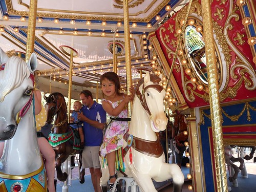 merry-go-round.