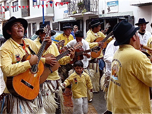 Ecuador-music