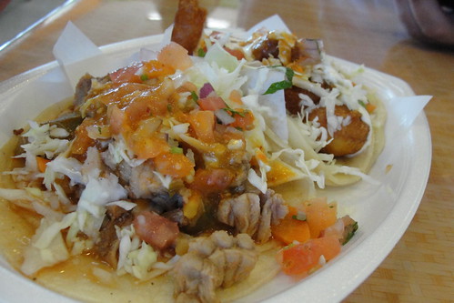 manta ray tacos from TBE