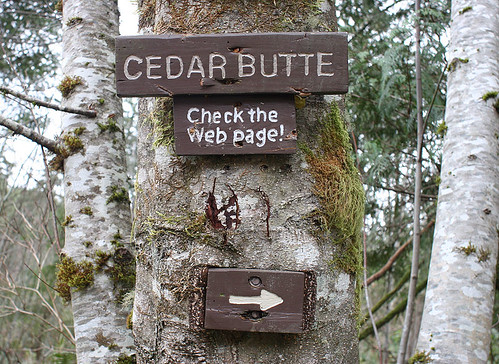 Cedar Butte