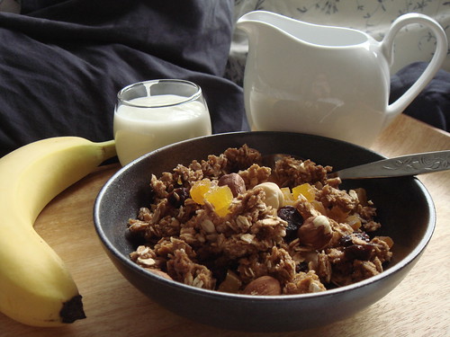 Breakfast In Bed with Baked's Granola