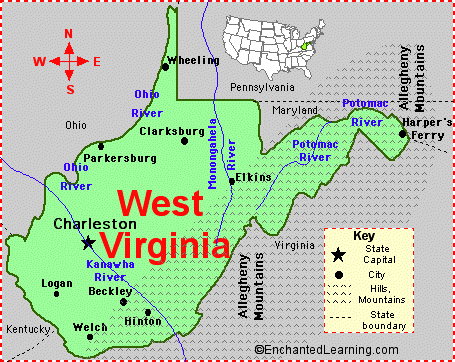 west-virginia-map