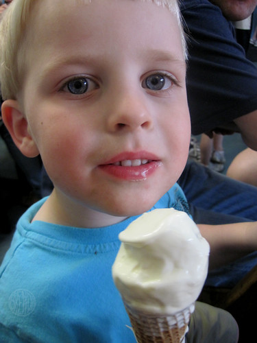 ice cream kid