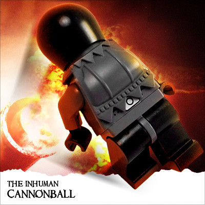 The Inhuman Cannonball