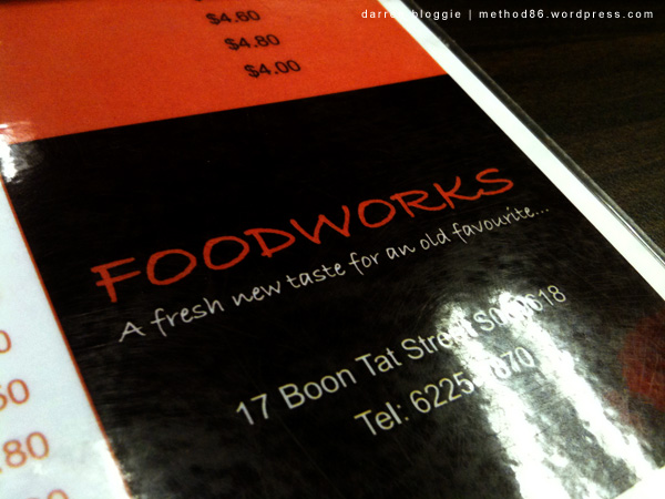 FOODWORKS Restaurant