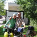 <b>Wendy & Simon</b><br /> Date: 8/17/09
Name: Wendy &amp; Simon
Riding: Bellingham, WA to Durango, CO
