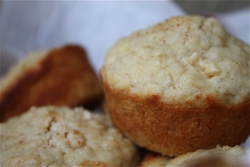 Oatmeal-Apple Muffins