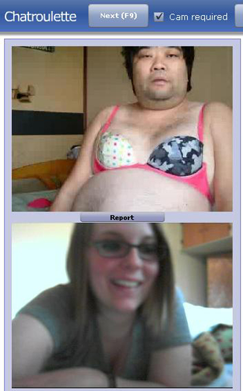 Chat Roulette. never heard of it. looks crazy. interesting way to pass the ...