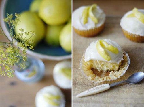 Lemon cupcakes 2