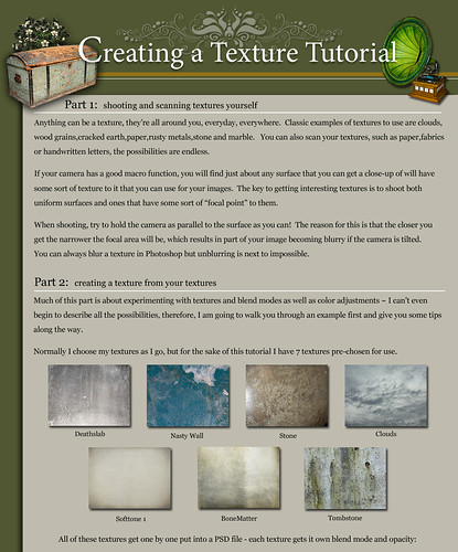 s a tutorial explaining how I become nigh making my textures Creating H5N1 Texture Tutorial Promo