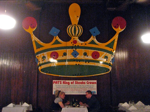 Pat's King of Steaks Crown
