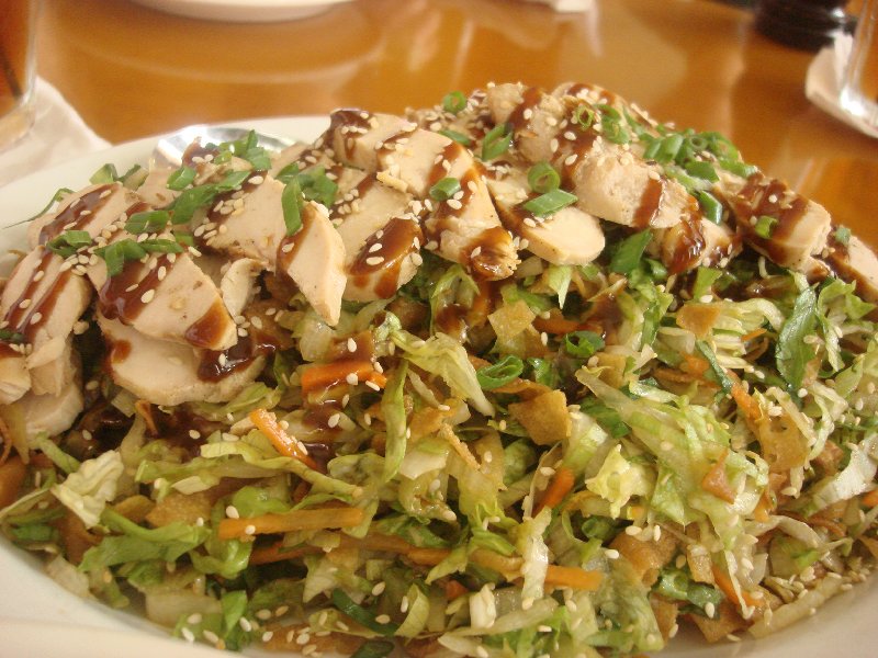 chinese chic salad