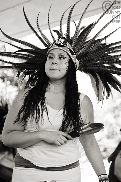 Chicano Park 12 - Aztec Interpolation of Catholic Palm Sunday