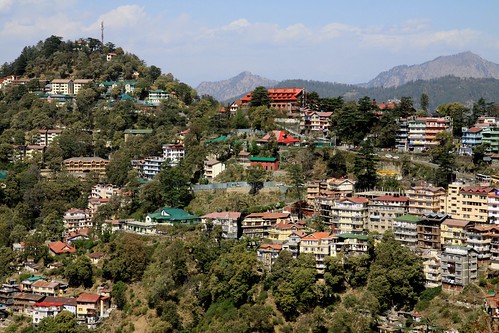 View from the Ridge, Shimla