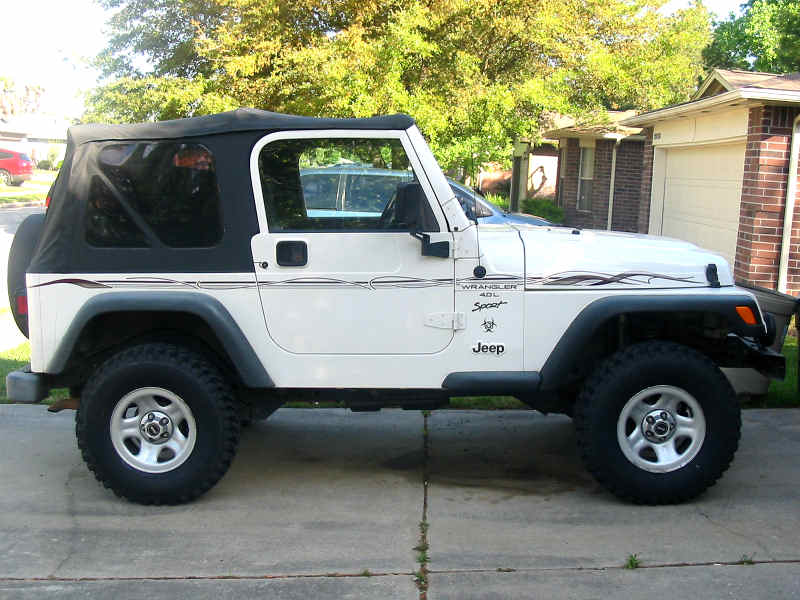 Stock Steel wheels and 31's | Jeep Enthusiast Forums