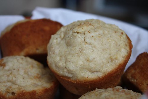 Oatmeal-Apple Muffins