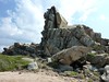 Crique du Capu Neru : le rocher de la crique