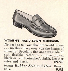 Women's Hand-sewn Moccasin
