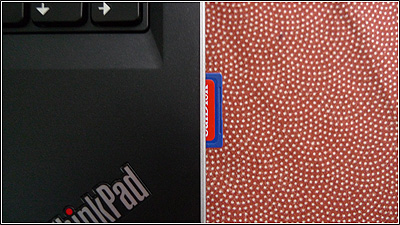 ThinkPad Edge 13　カードスロット