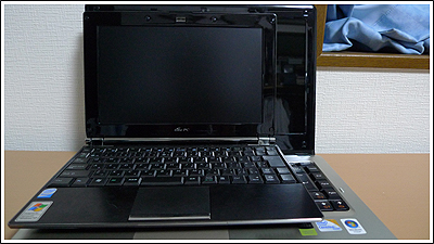 Lenovo IdeaPad U350とEeePC S101