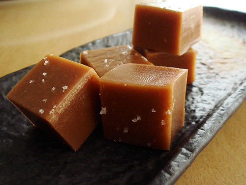 Candy By Candy: Salted Butter Caramel
