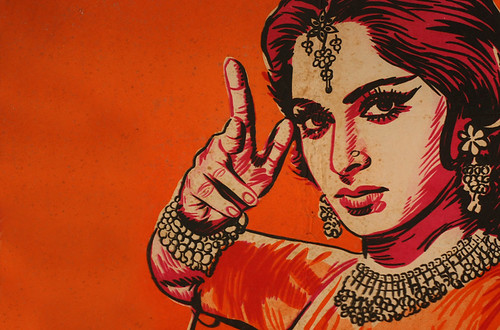 Bollywood Poster Detail