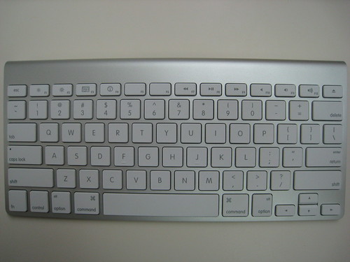 Apple Wireless Keyboard Front