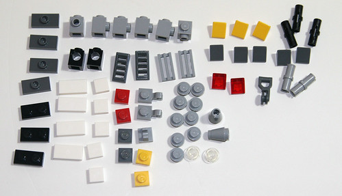 2010 LEGO - Creator 5866 Rotor Rescue - Parts