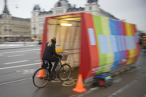 Copenhagen Bike Culture Advertising
