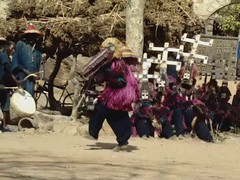 video danza funeraria de la etnia de los Dogos Mali 13