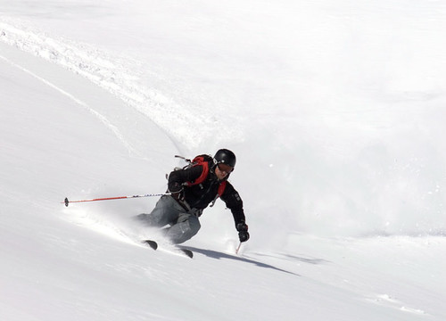Test Freeski lyží 2009/2010