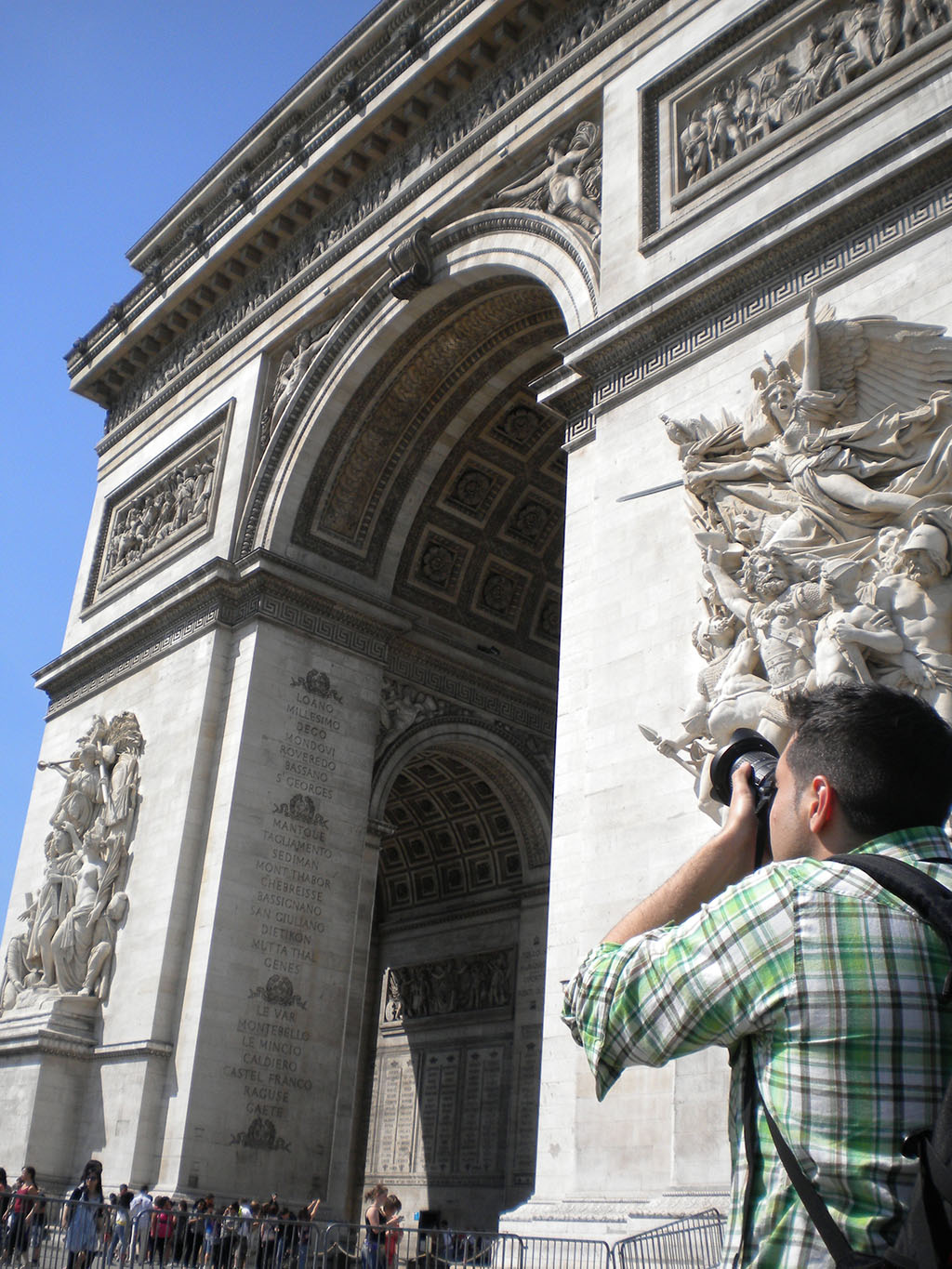 Visitar París: Día 1